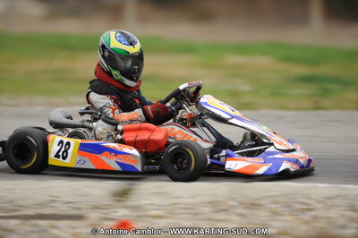 27/02/2011 : 1ère manche du Trophée Vincent Sanchez à Lavelanet (Photos Antoine Camblor) 2011 — karting