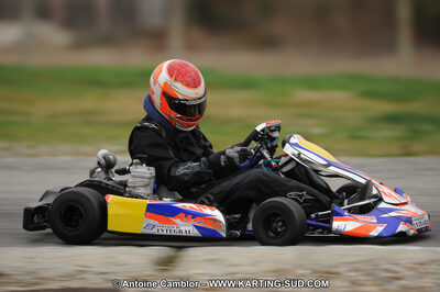 27/02/2011 : 1ère manche du Trophée Vincent Sanchez à Lavelanet (Photos Antoine Camblor) 2011 — karting