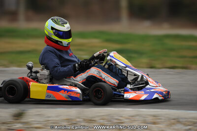 27/02/2011 : 1ère manche du Trophée Vincent Sanchez à Lavelanet (Photos Antoine Camblor) 2011 — karting