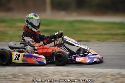 27/02/2011 : 1ère manche du Trophée Vincent Sanchez à Lavelanet (Photos Antoine Camblor) 2011 — karting