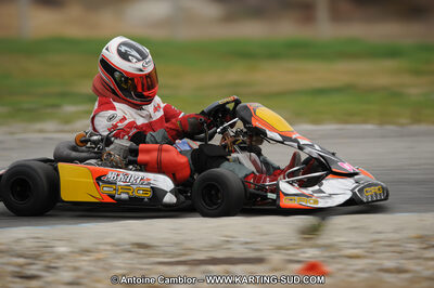 27/02/2011 : 1ère manche du Trophée Vincent Sanchez à Lavelanet (Photos Antoine Camblor) 2011 — karting