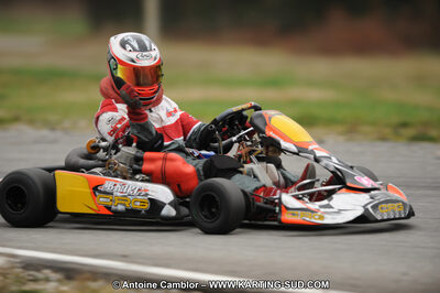 27/02/2011 : 1ère manche du Trophée Vincent Sanchez à Lavelanet (Photos Antoine Camblor) 2011 — karting