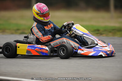 27/02/2011 : 1ère manche du Trophée Vincent Sanchez à Lavelanet (Photos Antoine Camblor) 2011 — karting