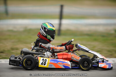 27/02/2011 : 1ère manche du Trophée Vincent Sanchez à Lavelanet (Photos Antoine Camblor) 2011 — karting