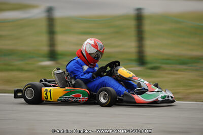 27/02/2011 : 1ère manche du Trophée Vincent Sanchez à Lavelanet (Photos Antoine Camblor) 2011 — karting