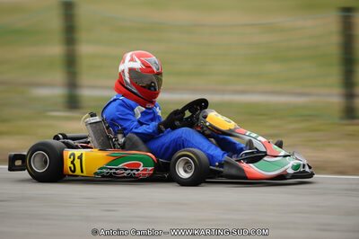 27/02/2011 : 1ère manche du Trophée Vincent Sanchez à Lavelanet (Photos Antoine Camblor) 2011 — karting