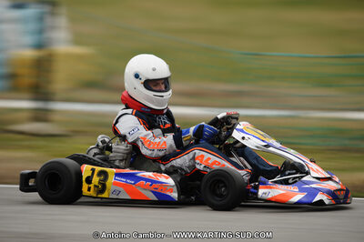 27/02/2011 : 1ère manche du Trophée Vincent Sanchez à Lavelanet (Photos Antoine Camblor) 2011 — karting