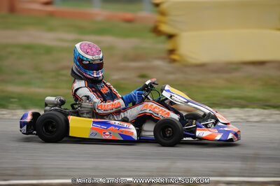 27/02/2011 : 1ère manche du Trophée Vincent Sanchez à Lavelanet (Photos Antoine Camblor) 2011 — karting