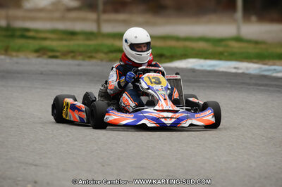 27/02/2011 : 1ère manche du Trophée Vincent Sanchez à Lavelanet (Photos Antoine Camblor) 2011 — karting