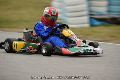 27/02/2011 : 1ère manche du Trophée Vincent Sanchez à Lavelanet (Photos Antoine Camblor) 2011 — karting
