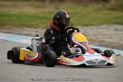 27/02/2011 : 1ère manche du Trophée Vincent Sanchez à Lavelanet (Photos Antoine Camblor) 2011 — karting