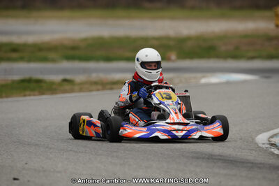 27/02/2011 : 1ère manche du Trophée Vincent Sanchez à Lavelanet (Photos Antoine Camblor) 2011 — karting