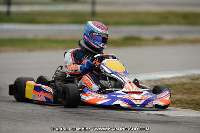 27/02/2011 : 1ère manche du Trophée Vincent Sanchez à Lavelanet (Photos Antoine Camblor) 2011 — karting