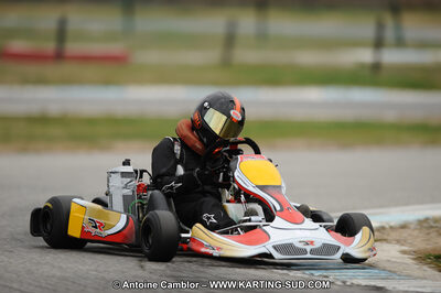 27/02/2011 : 1ère manche du Trophée Vincent Sanchez à Lavelanet (Photos Antoine Camblor) 2011 — karting