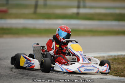 27/02/2011 : 1ère manche du Trophée Vincent Sanchez à Lavelanet (Photos Antoine Camblor) 2011 — karting