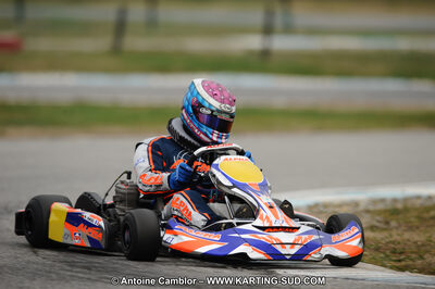 27/02/2011 : 1ère manche du Trophée Vincent Sanchez à Lavelanet (Photos Antoine Camblor) 2011 — karting