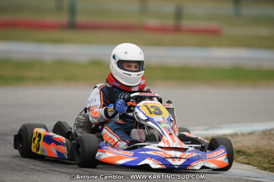 27/02/2011 : 1ère manche du Trophée Vincent Sanchez à Lavelanet (Photos Antoine Camblor) 2011 — karting