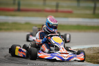 27/02/2011 : 1ère manche du Trophée Vincent Sanchez à Lavelanet (Photos Antoine Camblor) 2011 — karting