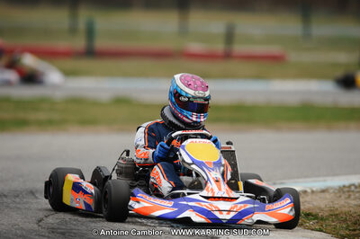 27/02/2011 : 1ère manche du Trophée Vincent Sanchez à Lavelanet (Photos Antoine Camblor) 2011 — karting