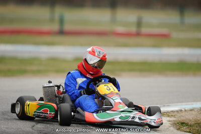 27/02/2011 : 1ère manche du Trophée Vincent Sanchez à Lavelanet (Photos Antoine Camblor) 2011 — karting