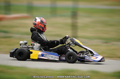 27/02/2011 : 1ère manche du Trophée Vincent Sanchez à Lavelanet (Photos Antoine Camblor) 2011 — karting