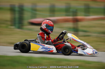 27/02/2011 : 1ère manche du Trophée Vincent Sanchez à Lavelanet (Photos Antoine Camblor) 2011 — karting