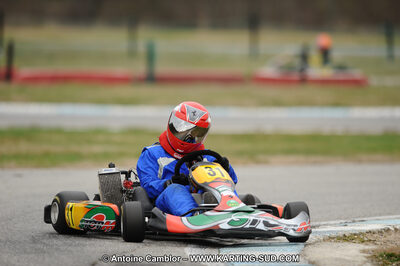 27/02/2011 : 1ère manche du Trophée Vincent Sanchez à Lavelanet (Photos Antoine Camblor) 2011 — karting