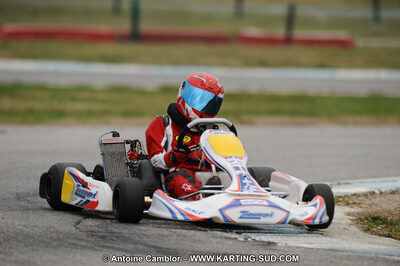27/02/2011 : 1ère manche du Trophée Vincent Sanchez à Lavelanet (Photos Antoine Camblor) 2011 — karting