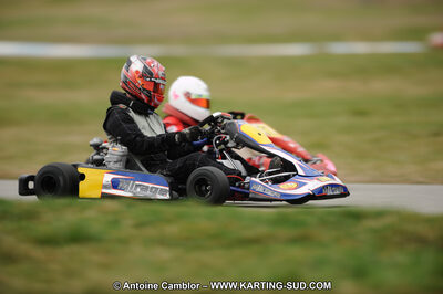 27/02/2011 : 1ère manche du Trophée Vincent Sanchez à Lavelanet (Photos Antoine Camblor) 2011 — karting