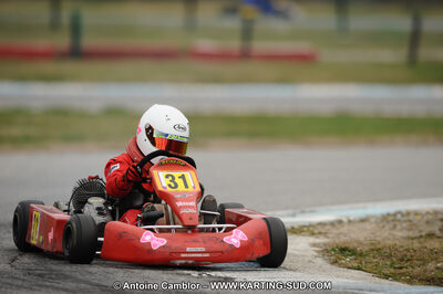 27/02/2011 : 1ère manche du Trophée Vincent Sanchez à Lavelanet (Photos Antoine Camblor) 2011 — karting