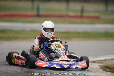 27/02/2011 : 1ère manche du Trophée Vincent Sanchez à Lavelanet (Photos Antoine Camblor) 2011 — karting