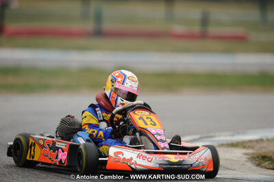 27/02/2011 : 1ère manche du Trophée Vincent Sanchez à Lavelanet (Photos Antoine Camblor) 2011 — karting
