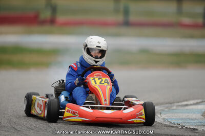 27/02/2011 : 1ère manche du Trophée Vincent Sanchez à Lavelanet (Photos Antoine Camblor) 2011 — karting