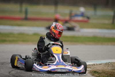 27/02/2011 : 1ère manche du Trophée Vincent Sanchez à Lavelanet (Photos Antoine Camblor) 2011 — karting