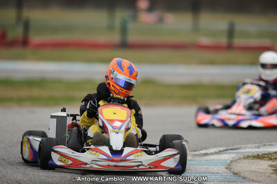 27/02/2011 : 1ère manche du Trophée Vincent Sanchez à Lavelanet (Photos Antoine Camblor) 2011 — karting