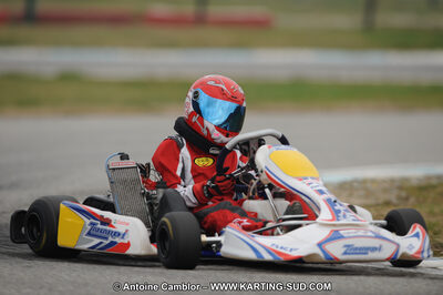 27/02/2011 : 1ère manche du Trophée Vincent Sanchez à Lavelanet (Photos Antoine Camblor) 2011 — karting