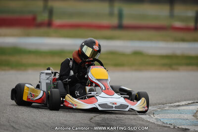 27/02/2011 : 1ère manche du Trophée Vincent Sanchez à Lavelanet (Photos Antoine Camblor) 2011 — karting