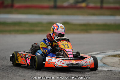 27/02/2011 : 1ère manche du Trophée Vincent Sanchez à Lavelanet (Photos Antoine Camblor) 2011 — karting