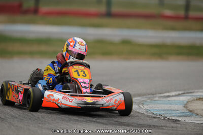 27/02/2011 : 1ère manche du Trophée Vincent Sanchez à Lavelanet (Photos Antoine Camblor) 2011 — karting