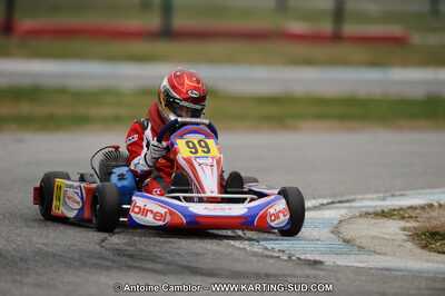 27/02/2011 : 1ère manche du Trophée Vincent Sanchez à Lavelanet (Photos Antoine Camblor) 2011 — karting
