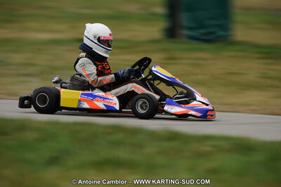 27/02/2011 : 1ère manche du Trophée Vincent Sanchez à Lavelanet (Photos Antoine Camblor) 2011 — karting