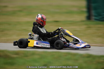 27/02/2011 : 1ère manche du Trophée Vincent Sanchez à Lavelanet (Photos Antoine Camblor) 2011 — karting