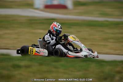 27/02/2011 : 1ère manche du Trophée Vincent Sanchez à Lavelanet (Photos Antoine Camblor) 2011 — karting