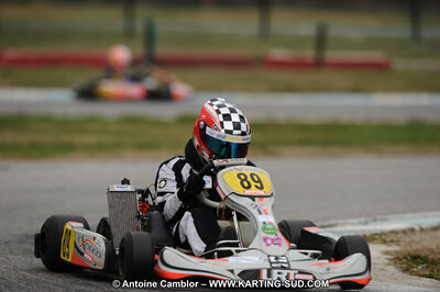 27/02/2011 : 1ère manche du Trophée Vincent Sanchez à Lavelanet (Photos Antoine Camblor) 2011 — karting