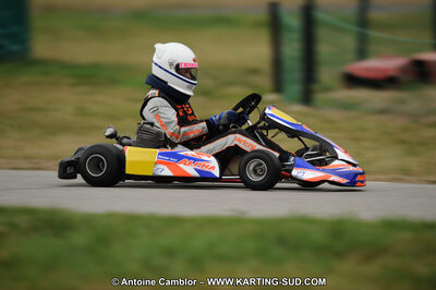27/02/2011 : 1ère manche du Trophée Vincent Sanchez à Lavelanet (Photos Antoine Camblor) 2011 — karting