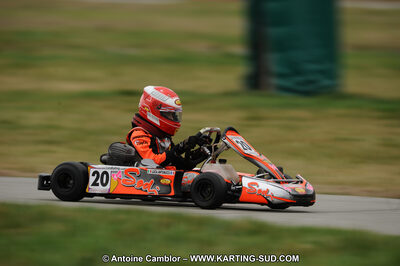 27/02/2011 : 1ère manche du Trophée Vincent Sanchez à Lavelanet (Photos Antoine Camblor) 2011 — karting