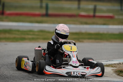 27/02/2011 : 1ère manche du Trophée Vincent Sanchez à Lavelanet (Photos Antoine Camblor) 2011 — karting