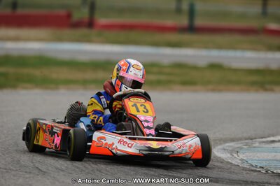 27/02/2011 : 1ère manche du Trophée Vincent Sanchez à Lavelanet (Photos Antoine Camblor) 2011 — karting