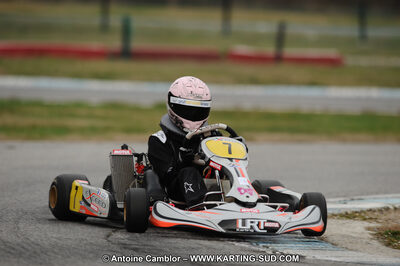 27/02/2011 : 1ère manche du Trophée Vincent Sanchez à Lavelanet (Photos Antoine Camblor) 2011 — karting