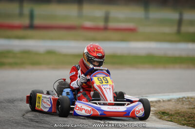 27/02/2011 : 1ère manche du Trophée Vincent Sanchez à Lavelanet (Photos Antoine Camblor) 2011 — karting